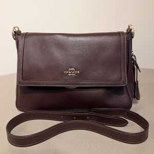 Large Etta Shoulder Bag Espresso